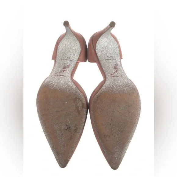 René Caovilla Pink D’Orsay Heels 38.5 - Picture 4 of 5